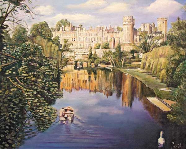 Warwick Castle von Kevin  Parrish