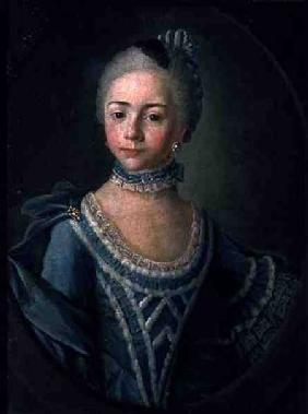 Portrait of Countess Sophie Matiuskina (1755-1796) 1763