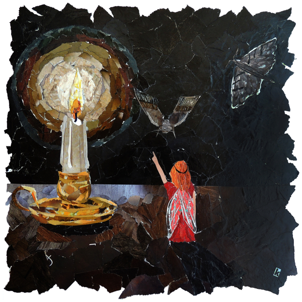 Element Fairy - Fire von Kirstie Adamson