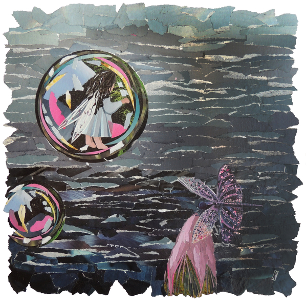 Element Fairy - Water von Kirstie Adamson