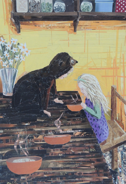 Goldilocks & Little Bear von Kirstie Adamson