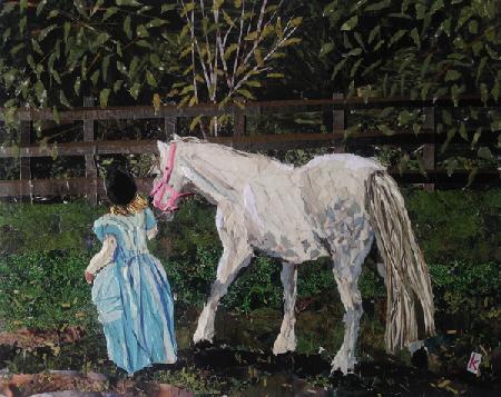 Lets Pretend - The Princess & Her Horse 2016