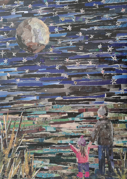 Starry Night von Kirstie Adamson