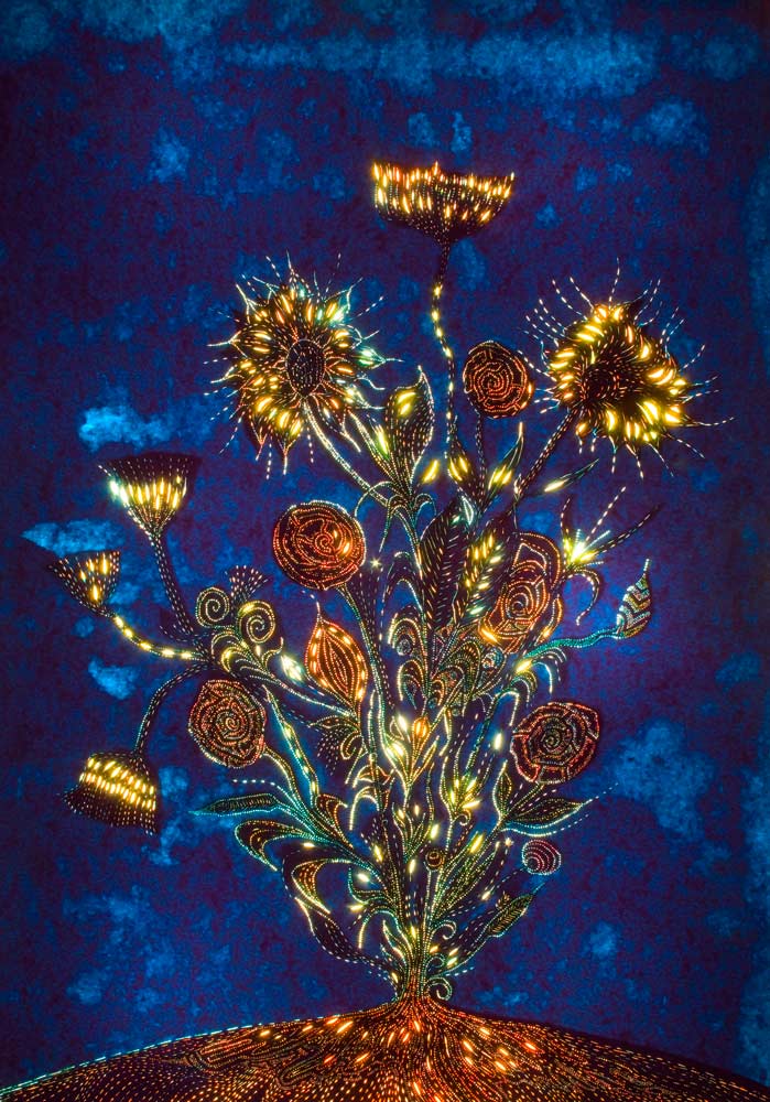 Blumenmeer von Klaus Wortmann
