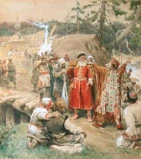 The Conquest of the New Regions in Russia 1904  on
