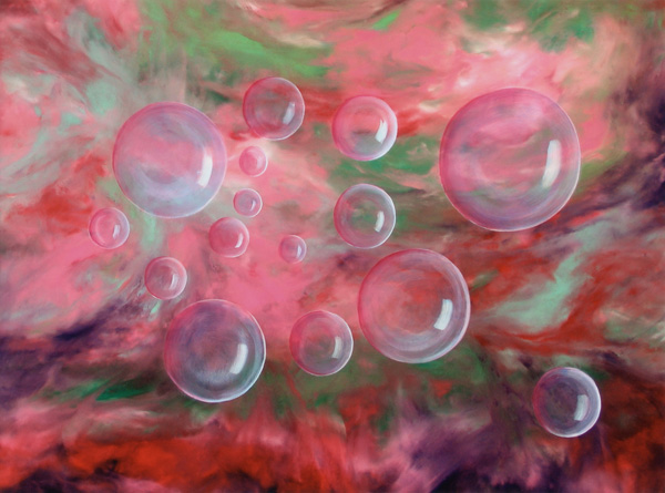 Bubbles von James Knowles