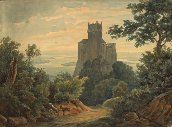 Burg Greifenstein von König Ferdinand