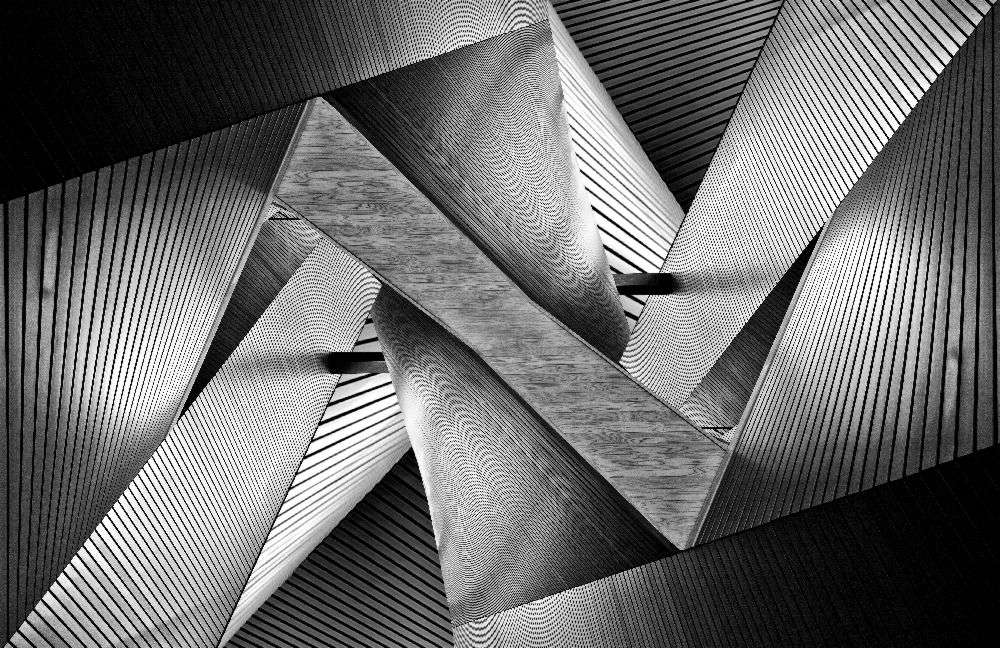 Origami aus Metall von Koji Tajima