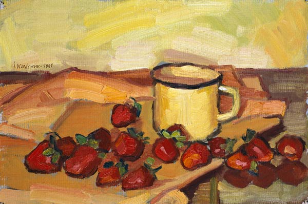 Strawberries von Ivan Kolisnyk