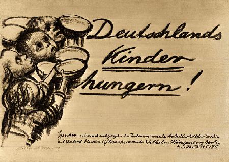 Deutschlands Kinder hungern 1924-01-01