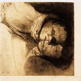 Tod, Frau und Kind 1910-01-01