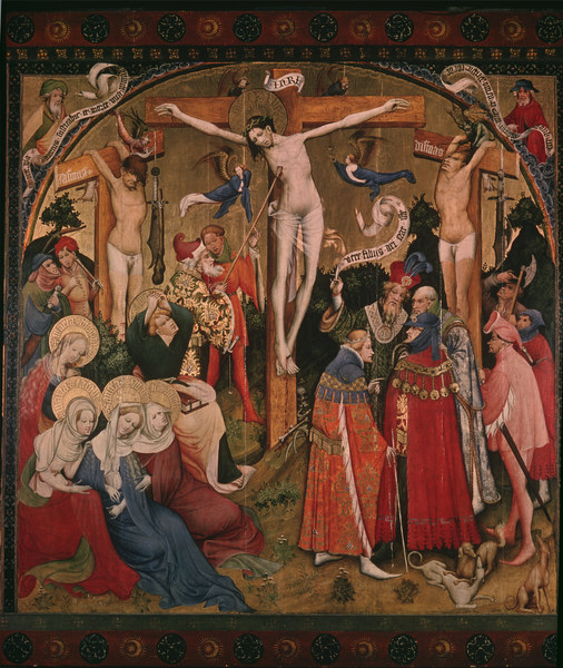 Konrad von Soest / Crucifixion von Konrad von Soest