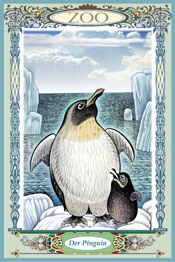 Der Pinguin von Konstantin Avdeev