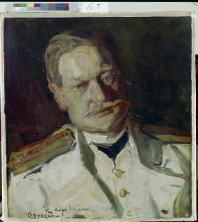 Porträt von Wladimir Arkadiewitsch Teljakowski (1860-1924) 1901