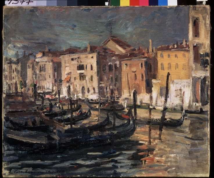 Venedig von Konstantin Alexejewitsch Korowin