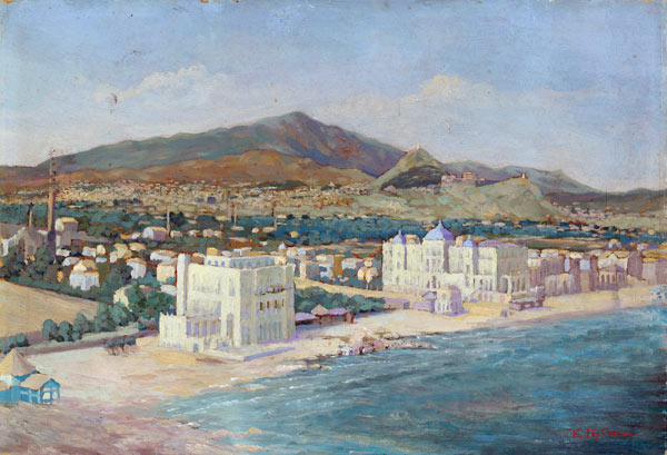Paläste auf der Krim von Konstantin Ivanovich Gorbatov