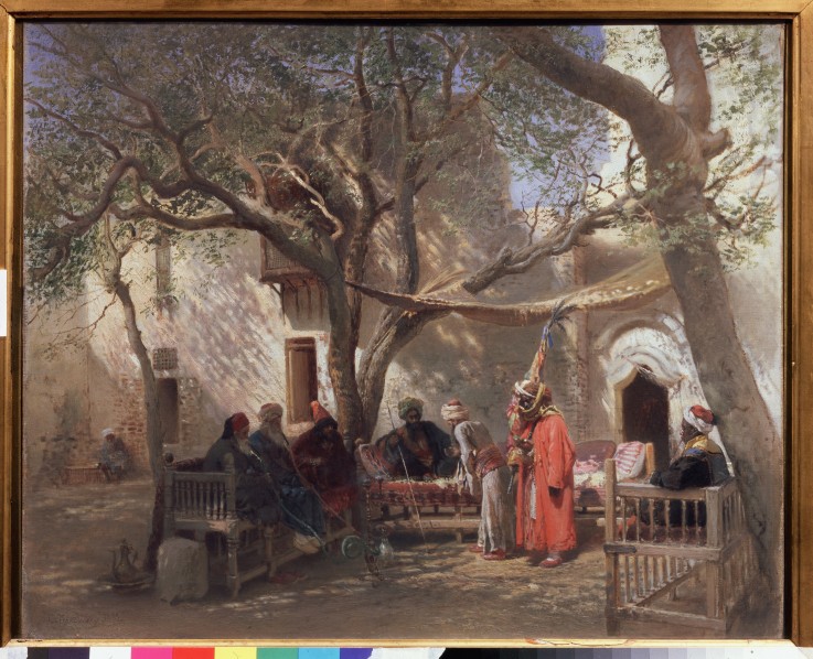 Derwische in Kairo von Konstantin Jegorowitsch Makowski