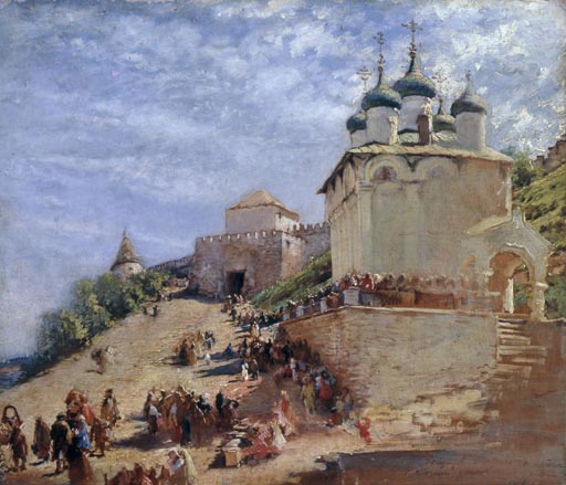 Nishni Nowgorod, Kreml von Konstantin Jegorowitsch Makowski