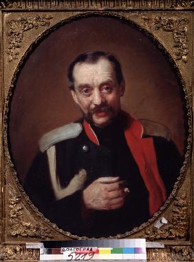 Porträt des Komponisten César Cui (1835-1918)