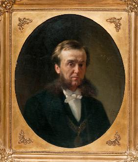 Porträt von Graf Pjotr Alexandrowitsch Walujew (1815-1890) 1872