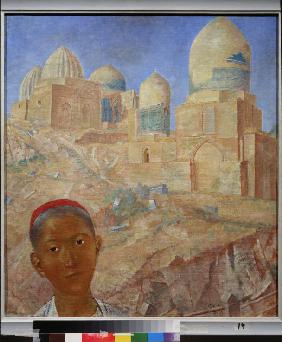 Das Shahi-Sinda. Samarkand 1921
