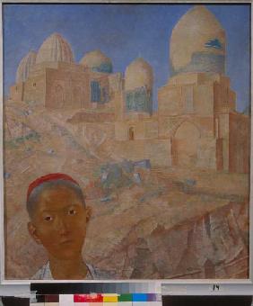 Schahi-Sinda in Samarkand 1921