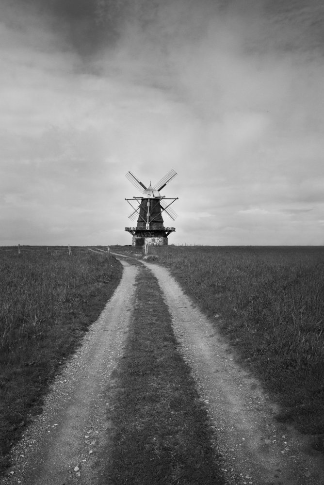 Windmühle von Kristina Nordin