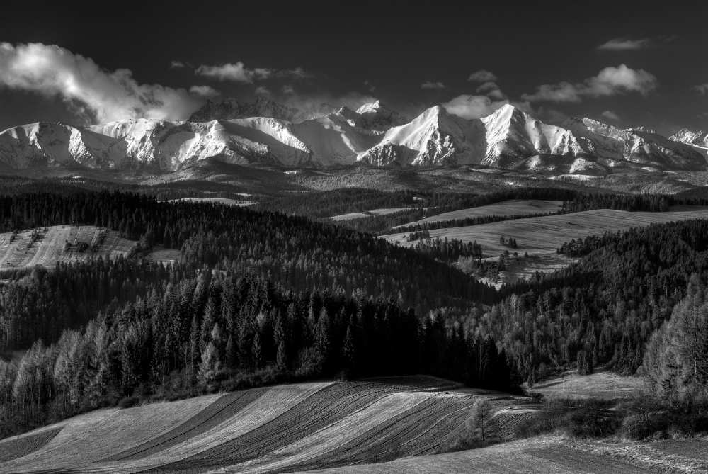 Tatra Mountains von Krzysztof Mierzejewski