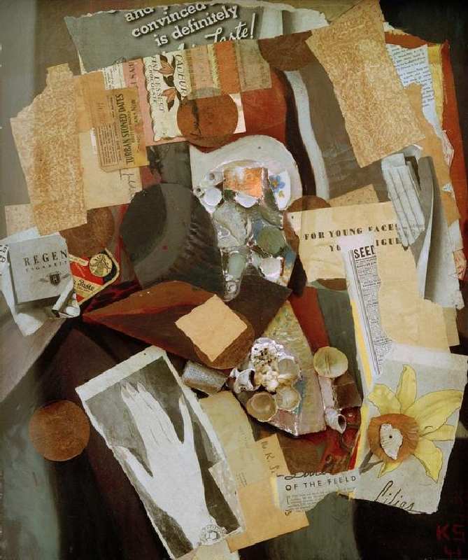 PEN von Kurt Schwitters