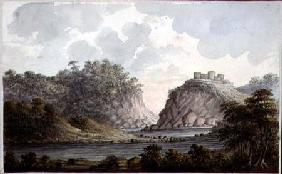 Landscape with a Ruined Castle c.1825  on