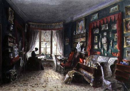 Our Sitting Room in London von Lady Honoria Cadogan