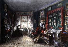 Our Sitting Room in London 1849  on