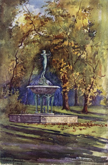 Fountain by Countess Feodor Gleichen, Hyde Park von Lady Victoria Marjorie Harriet Manners