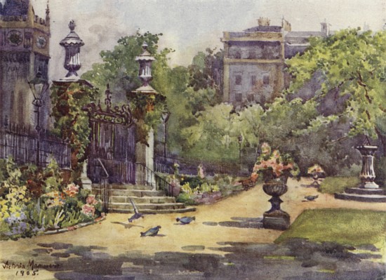 The Inner Temple Garden von Lady Victoria Marjorie Harriet Manners