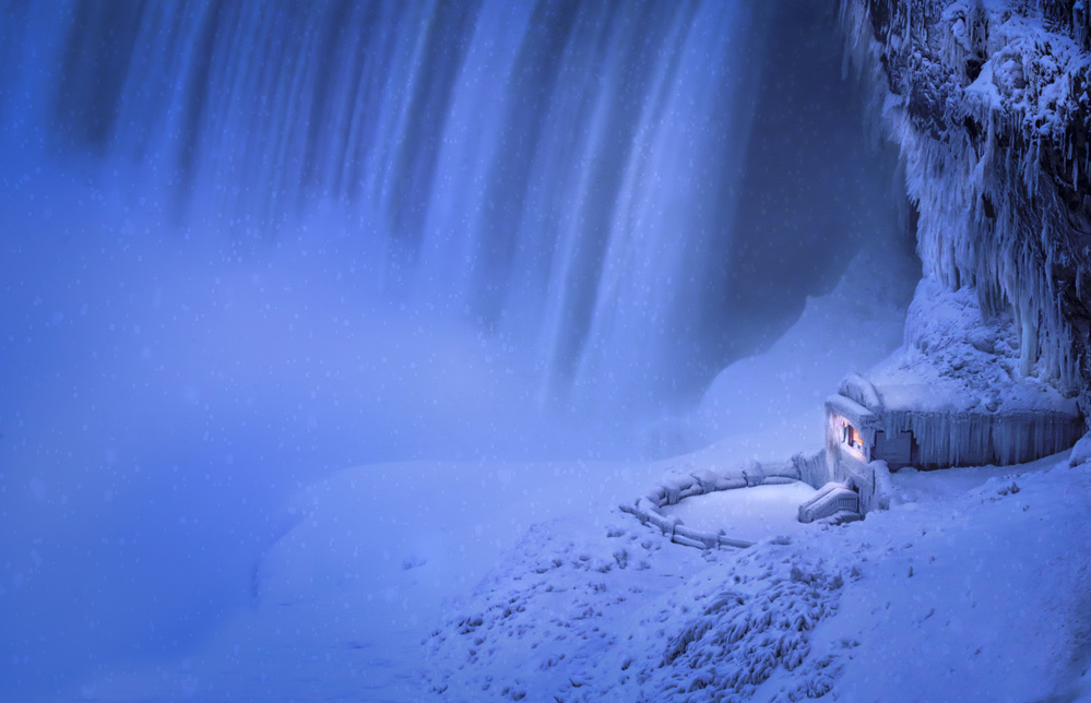 Niagarafälle von Larry Deng