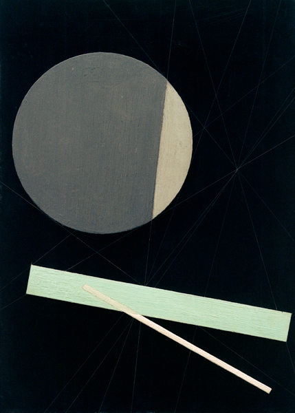 Composition TP5 von László Moholy-Nagy