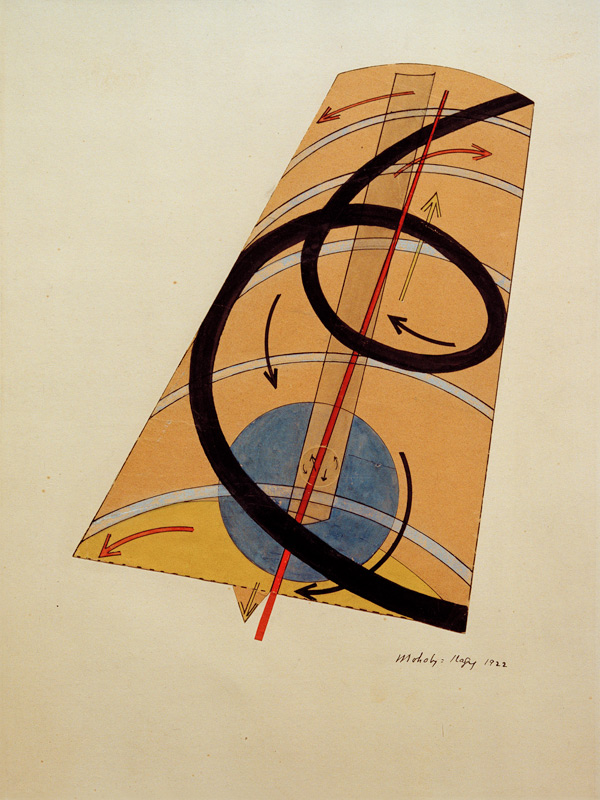 Kinetisch-konstruktives System von László Moholy-Nagy