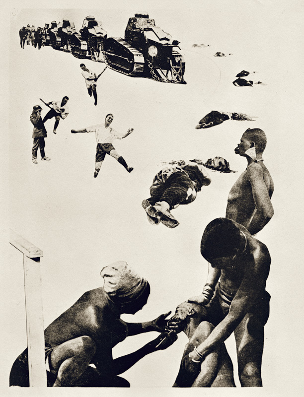 Militarismus von László Moholy-Nagy