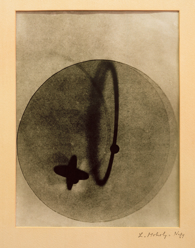 Photogram (Positive) von László Moholy-Nagy