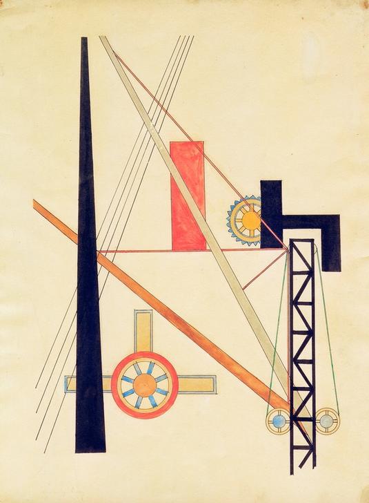 Die Rampe von László Moholy-Nagy