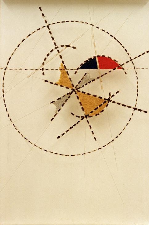 Expressionistische Komposition von László Moholy-Nagy