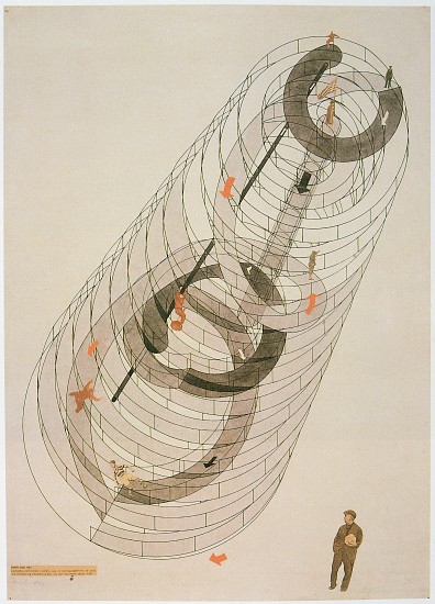 Kinetic Construction von László Moholy-Nagy