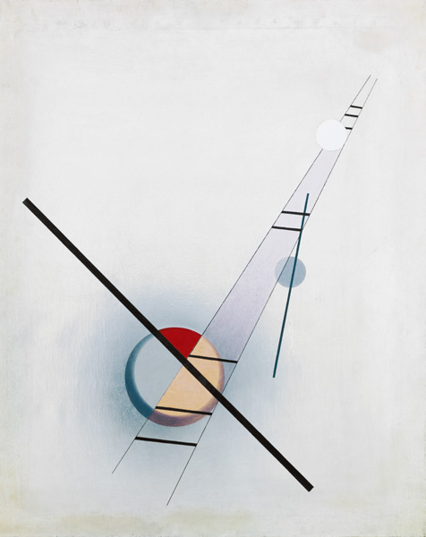 Komposition Z IV. von László Moholy-Nagy