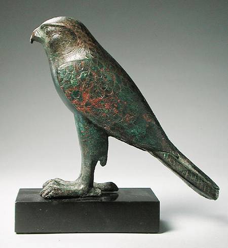 Falcon von Late Period Egyptian