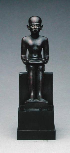 Figure of Imhotep (c.2635-2595 BC) Late Period