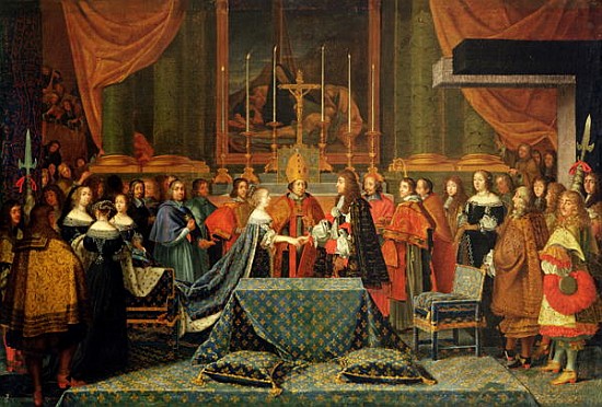 Celebration of the Marriage of Louis XIV (1638-1715) and Maria Theresa (1638-83) of Austria, 9th Jun von Laumosnier