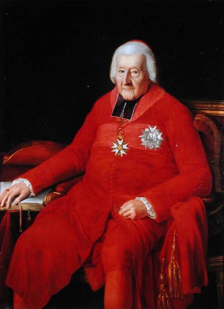 Cardinal Jean-Baptiste de Belloy-Morangle (1709-1808) von Laurent Dabos