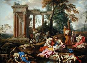 The Death of the Children of Bethel 1653