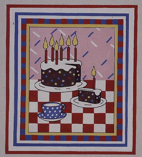 Celebration Cake von Lavinia  Hamer