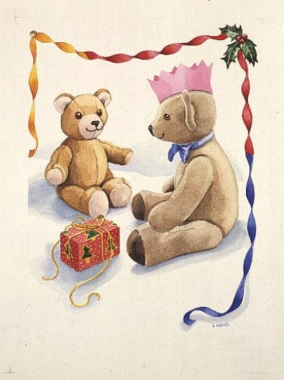 Teddy Bear''s Parcel  von Lavinia  Hamer